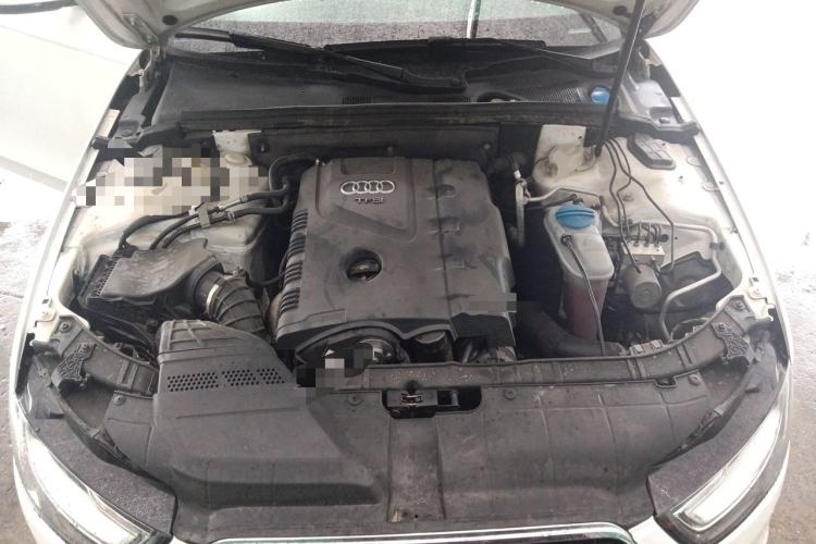 Used Audi A4L 2013 35 TFSI Automatic Comfort Model Engine Bay
