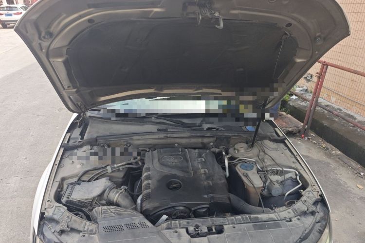 Used Audi A4L 2013 30 TFSI Automatic Comfort Model Engine Bay