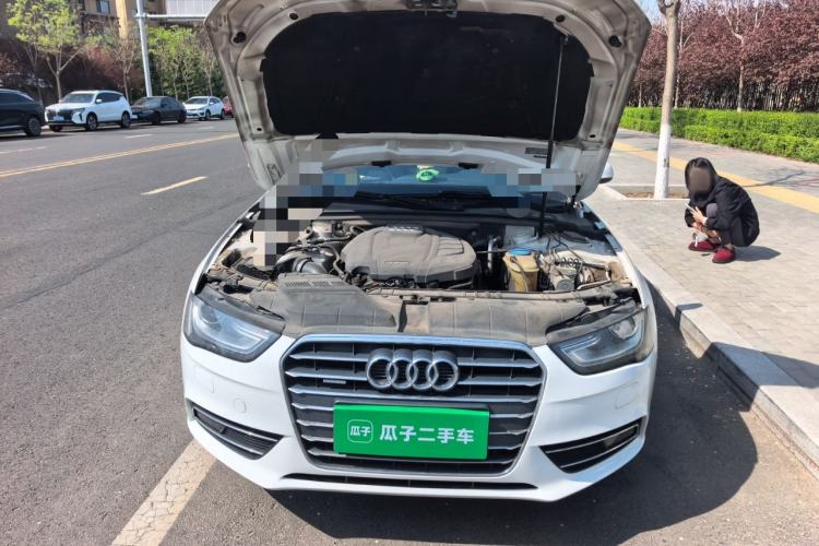 Used Audi A4L 2013 35 TFSI Automatic Comfort Model Engine Bay