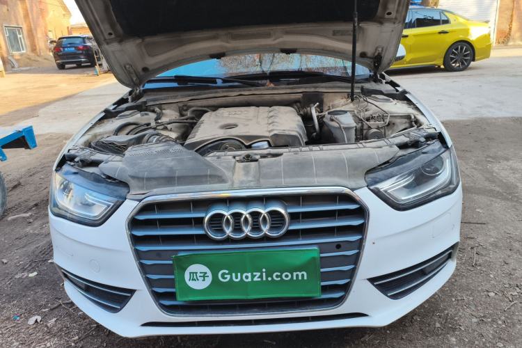 Used Audi A4L 2013 35 TFSI Automatic Comfort Model Engine Bay