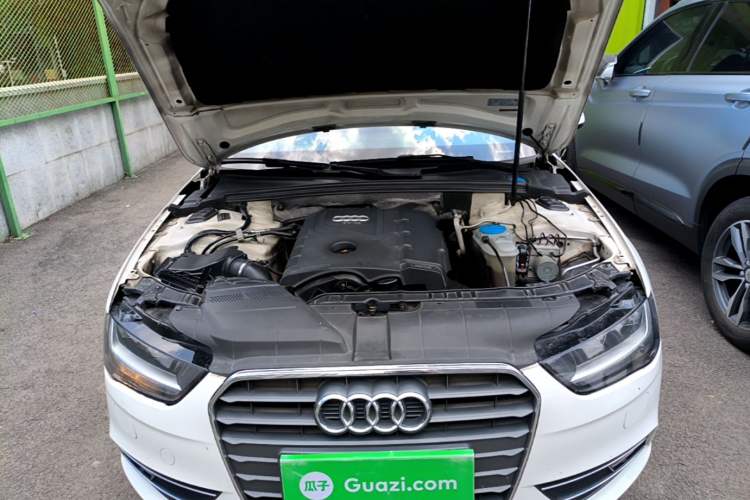 Used Audi A4L 2013 30 TFSI Automatic Comfort Model Engine Bay