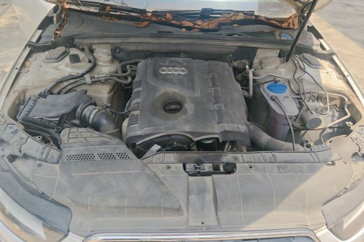 Used Audi A4L 2013 30 TFSI Automatic Comfort Model Engine Bay
