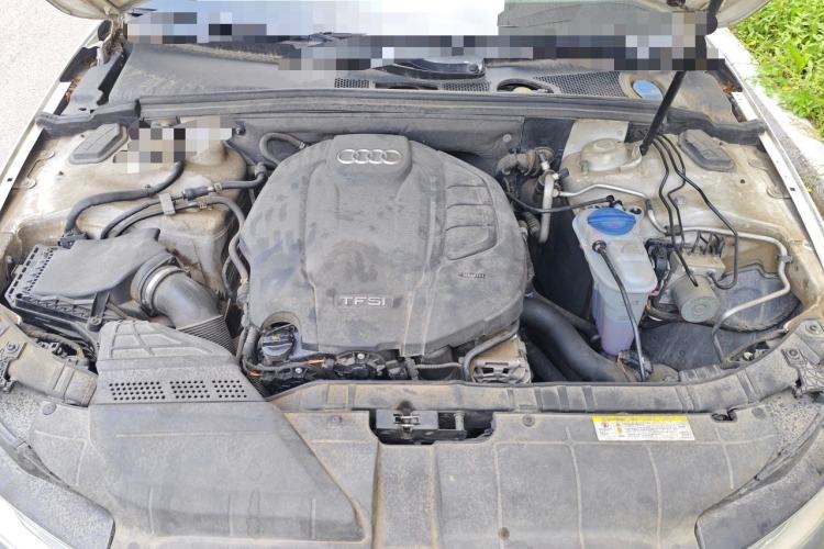 Used Audi A4L 2013 35 TFSI Automatic Comfort Model Engine Bay
