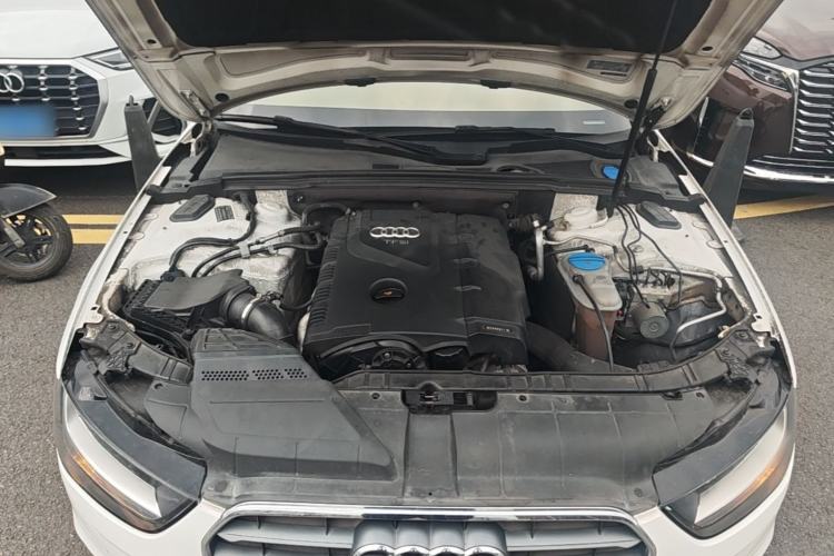 Used Audi A4L 2013 30 TFSI Automatic Comfort Model Engine Bay