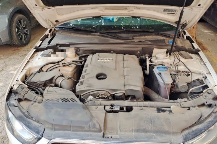 Used Audi A4L 2013 40 TFSI quattro Individual Sport Edition Engine Bay