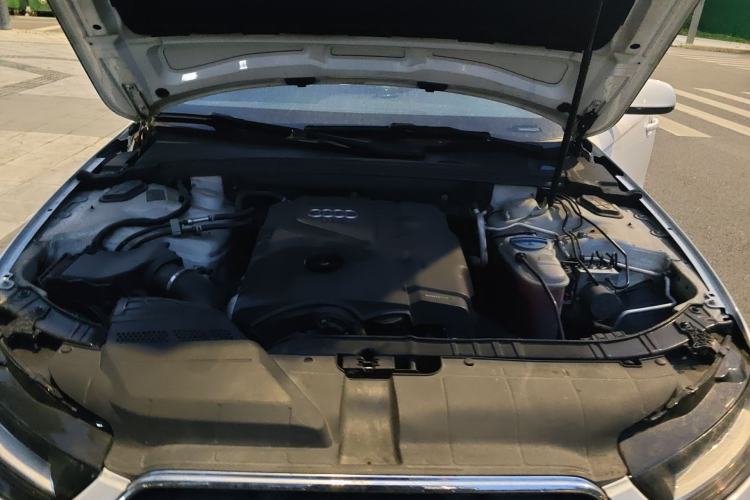 Used Audi A4L 2013 30 TFSI Automatic Comfort Model Engine Bay