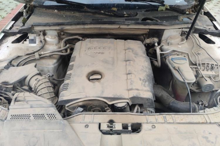 Used Audi A4L 2013 30 TFSI Automatic Comfort Model Engine Bay
