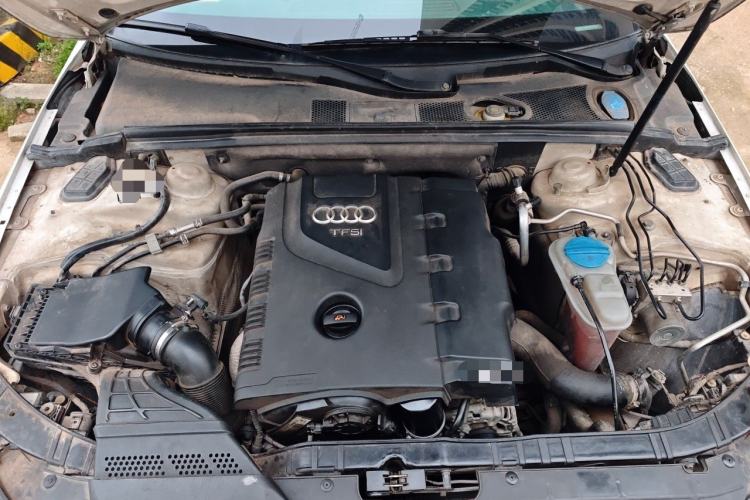 Used Audi A4L 2013 30 TFSI Automatic Comfort Model Engine Bay