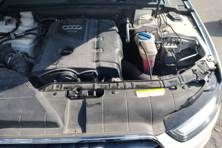 Used Audi A4L 2013 35 TFSI Automatic Standard Model Engine Bay Left