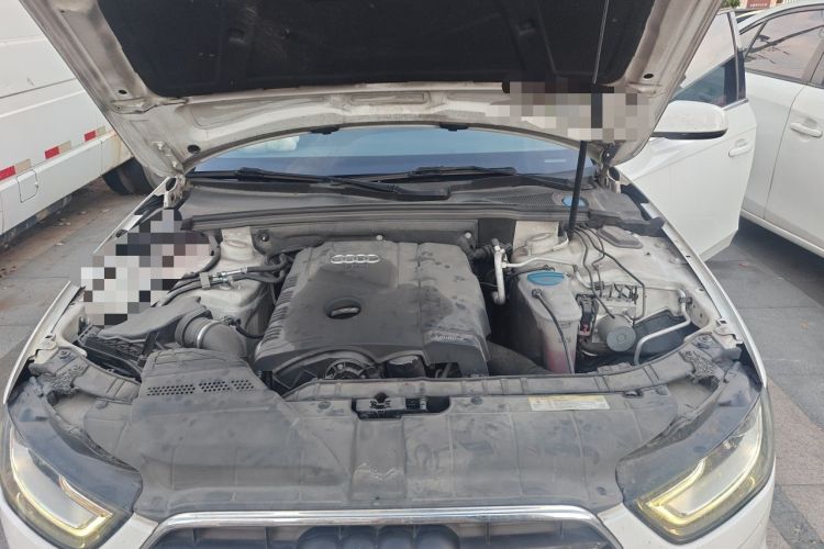 Used Audi A4L 2013 35 TFSI Automatic Comfort Model Engine Bay Left