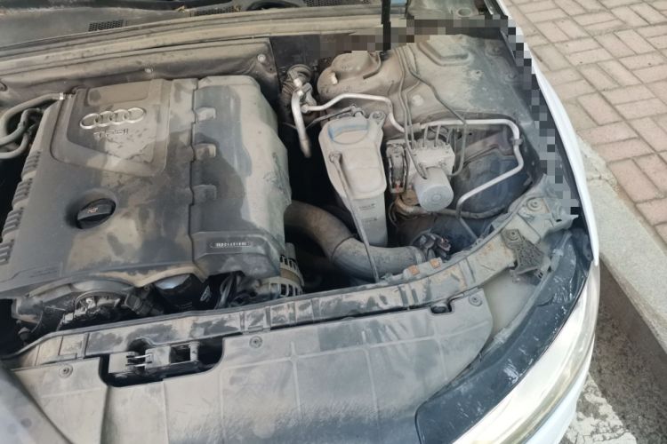 Used Audi A4L 2013 35 TFSI Automatic Technology Edition Engine Bay Left