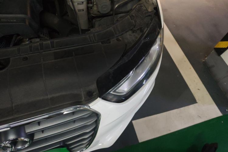 Used Audi A4L 2013 35 TFSI Automatic Technology Edition Engine Bay Left