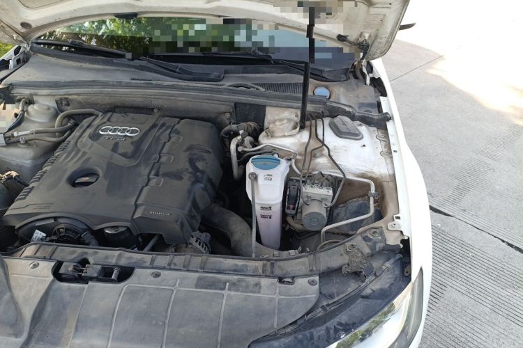 Used Audi A4L 2013 35 TFSI Automatic Standard Model Engine Bay Left