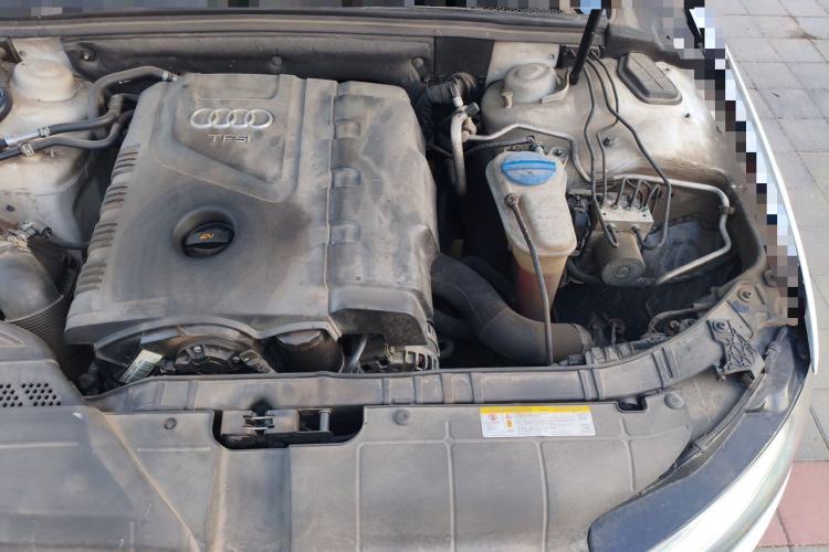 Used Audi A4L 2013 35 TFSI Automatic Standard Model Engine Bay Left