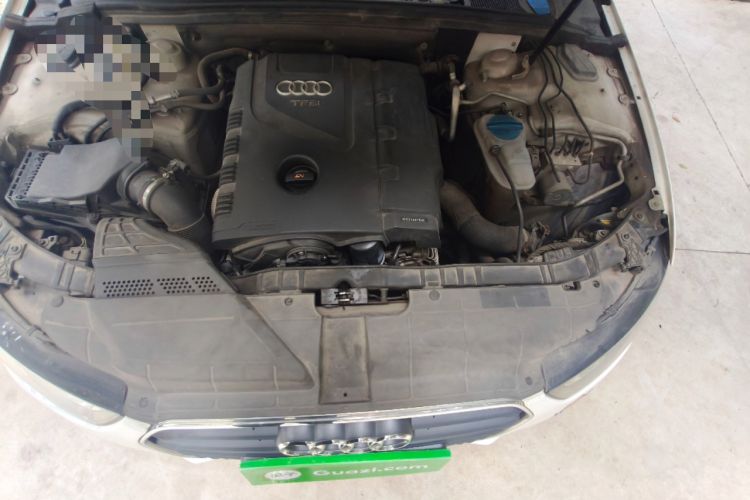 Used Audi A4L 2013 35 TFSI Automatic Standard Model Engine Bay Left