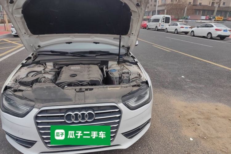 Used Audi A4L 2013 35 TFSI Automatic Standard Model Engine Bay Left