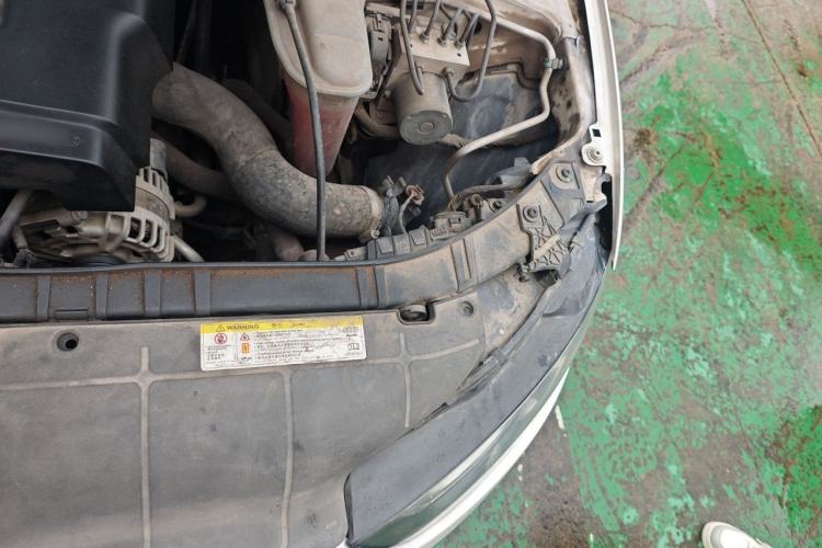 Used Audi A4L 2013 35 TFSI Automatic Standard Model Engine Bay Left