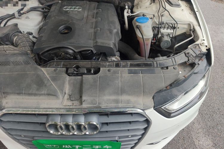 Used Audi A4L 2013 35 TFSI Automatic Comfort Model Engine Bay Left
