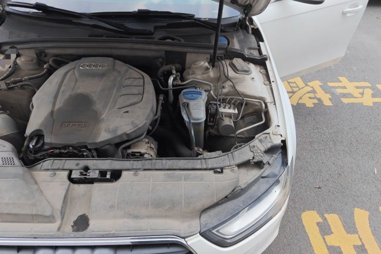 Used Audi A4L 2013 35 TFSI Automatic Standard Model Engine Bay Left