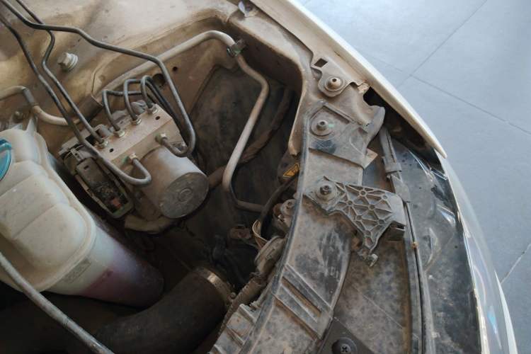 Used Audi A4L 2013 40 TFSI quattro Individual Sport Edition Engine Bay Left
