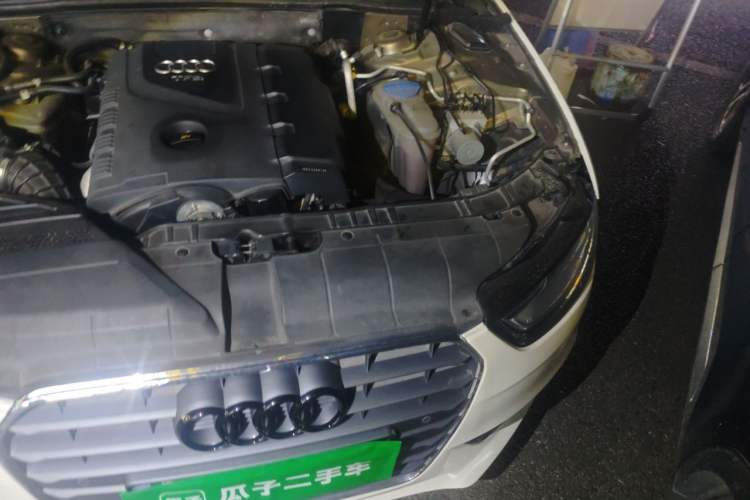 Used Audi A4L 2013 35 TFSI Automatic Standard Model Engine Bay Left