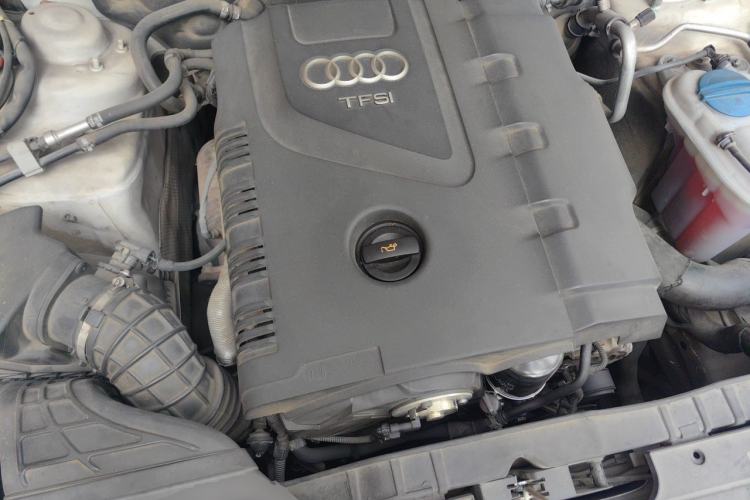 Used Audi A4L 2013 30 TFSI Automatic Comfort Model Engine Bay