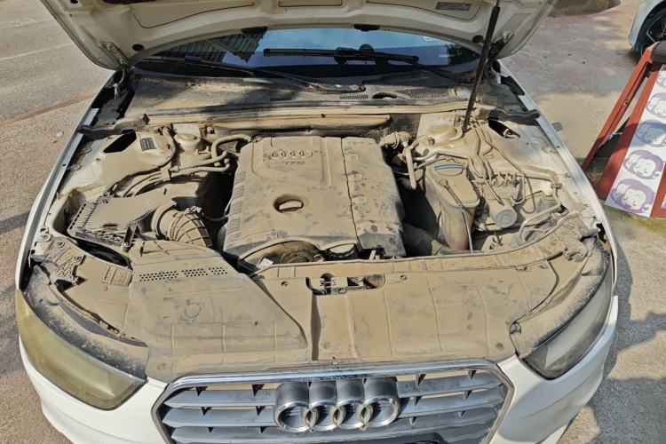 Used Audi A4L 2013 30 TFSI Automatic Comfort Model Engine Bay