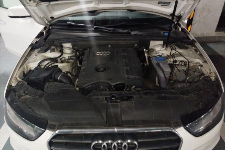 Used Audi A4L 2013 30 TFSI Automatic Comfort Model Engine Bay