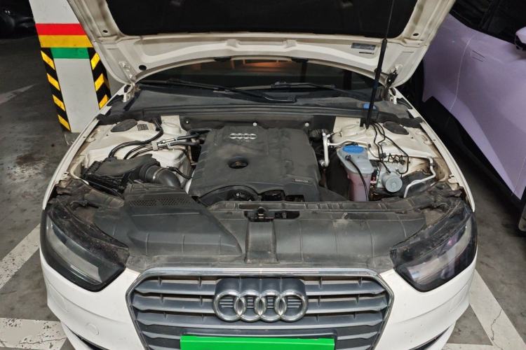 Used Audi A4L 2013 30 TFSI Automatic Comfort Model Engine Bay