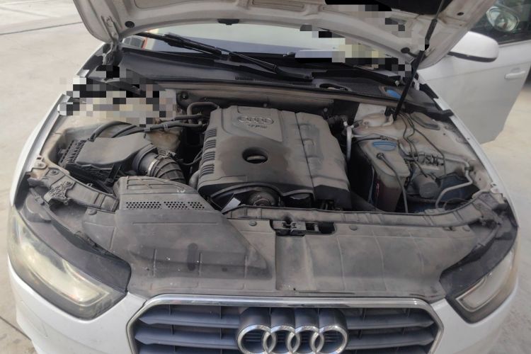 Used Audi A4L 2013 35 TFSI Automatic Comfort Model Engine Bay