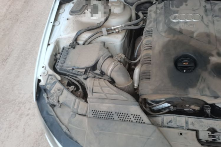 Used Audi A4L 2013 35 TFSI Automatic Standard Model Engine Bay Right