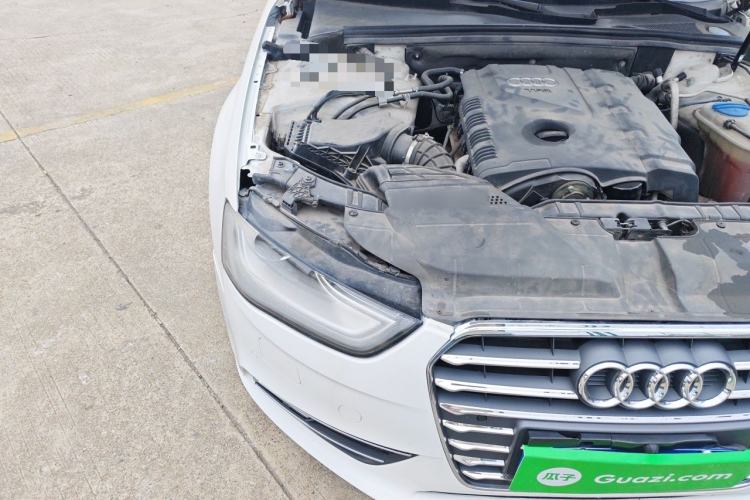 Used Audi A4L 2013 35 TFSI Automatic Standard Model Engine Bay Right
