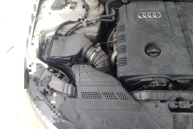 Used Audi A4L 2013 35 TFSI Automatic Standard Model Engine Bay Right