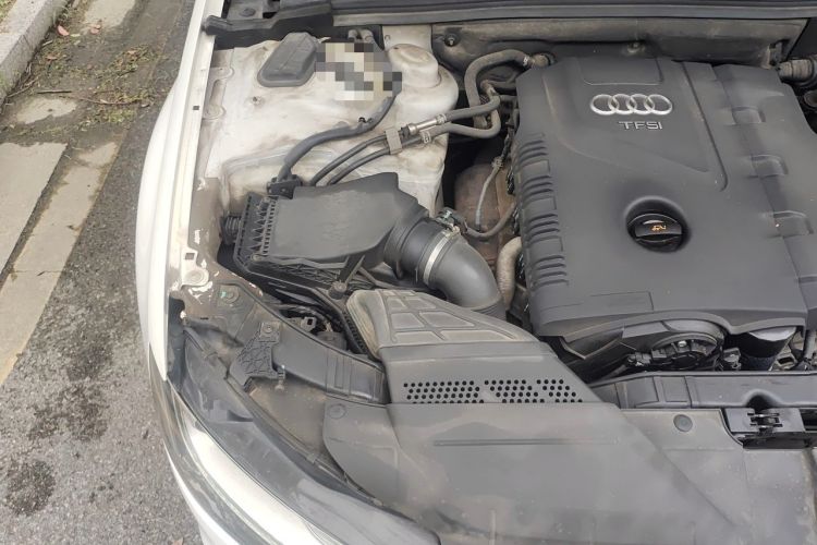 Used Audi A4L 2013 35 TFSI Automatic Standard Model Engine Bay Right