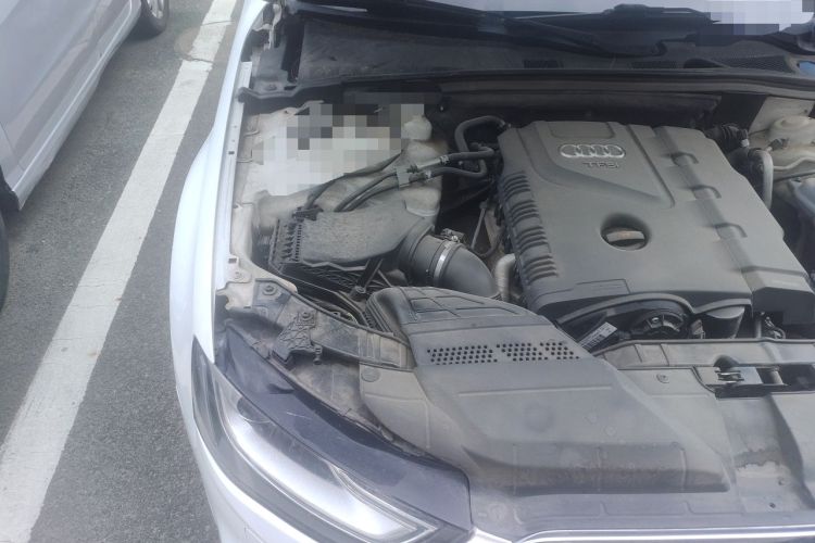 Used Audi A4L 2013 35 TFSI Automatic Standard Model Engine Bay Right