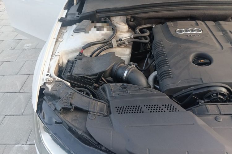Used Audi A4L 2013 35 TFSI Automatic Standard Model Engine Bay Right