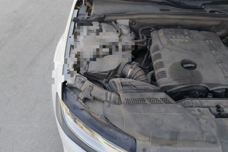 Used Audi A4L 2013 35 TFSI Automatic Standard Model Engine Bay Right