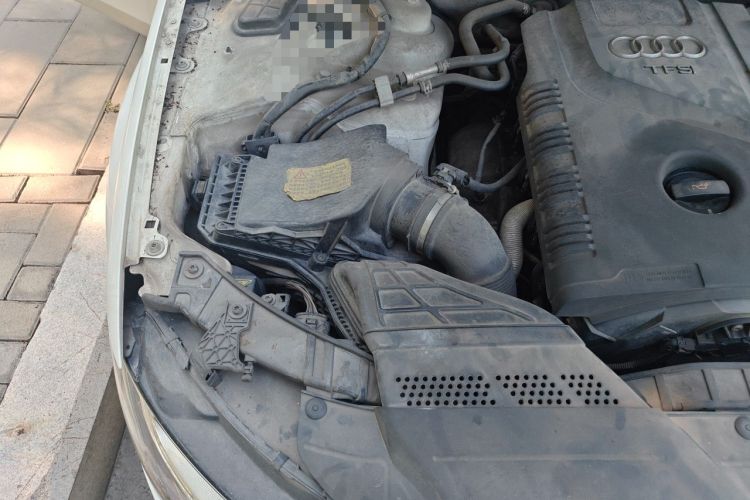 Used Audi A4L 2013 35 TFSI Automatic Standard Model Engine Bay Right