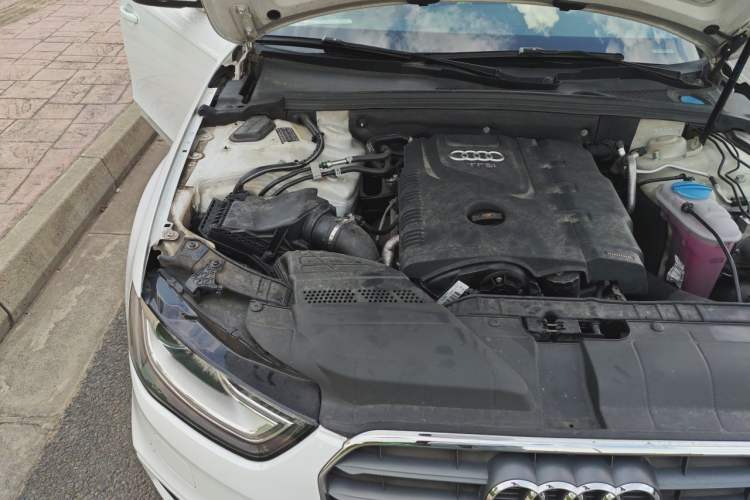 Used Audi A4L 2013 40 TFSI quattro Individual Sport Edition Engine Bay Right