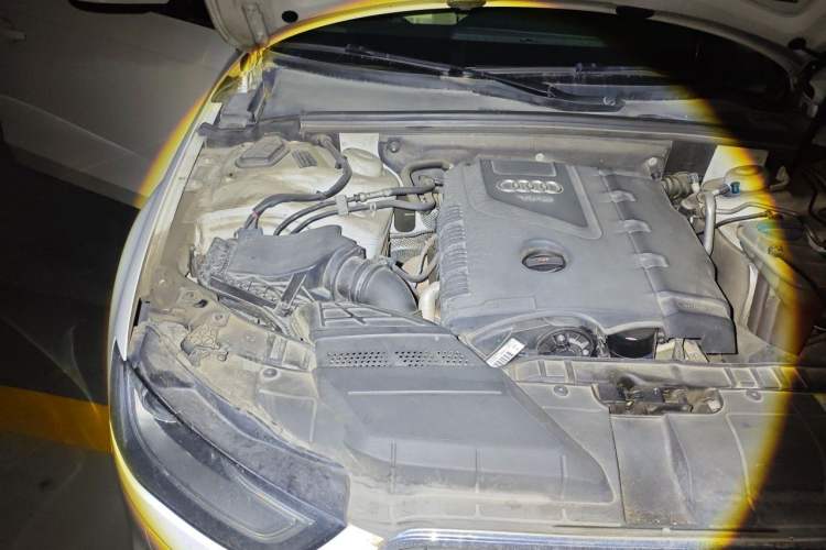Used Audi A4L 2013 35 TFSI Automatic Standard Model Engine Bay Right