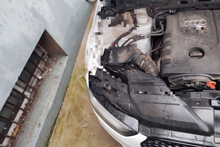 Used Audi A4L 2013 35 TFSI Automatic Technology Edition Engine Bay Right