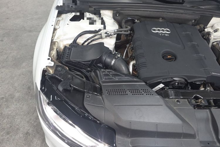 Used Audi A4L 2013 35 TFSI Automatic Standard Model Engine Bay Right