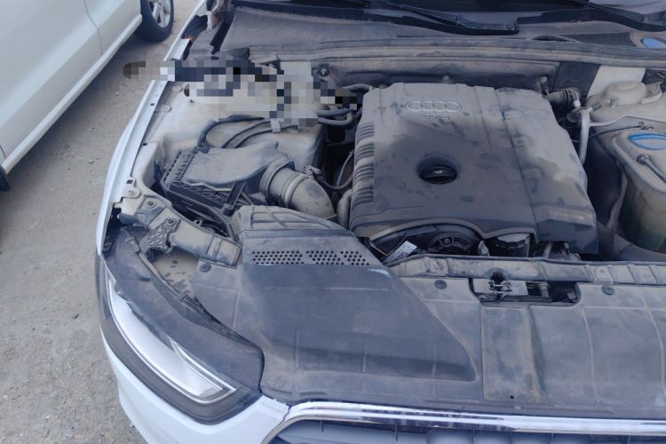 Used Audi A4L 2013 35 TFSI Automatic Standard Model Engine Bay Right
