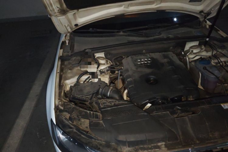 Used Audi A4L 2013 35 TFSI Automatic Standard Model Engine Bay Right