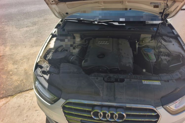 Used Audi A4L 2013 35 TFSI Automatic Standard Model Engine Bay Right