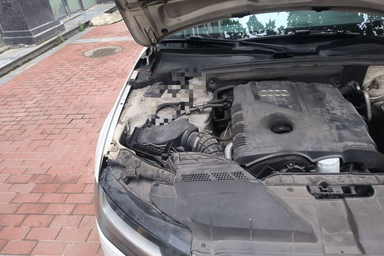 Used Audi A4L 2013 30 TFSI Automatic Comfort Model Engine Bay Right