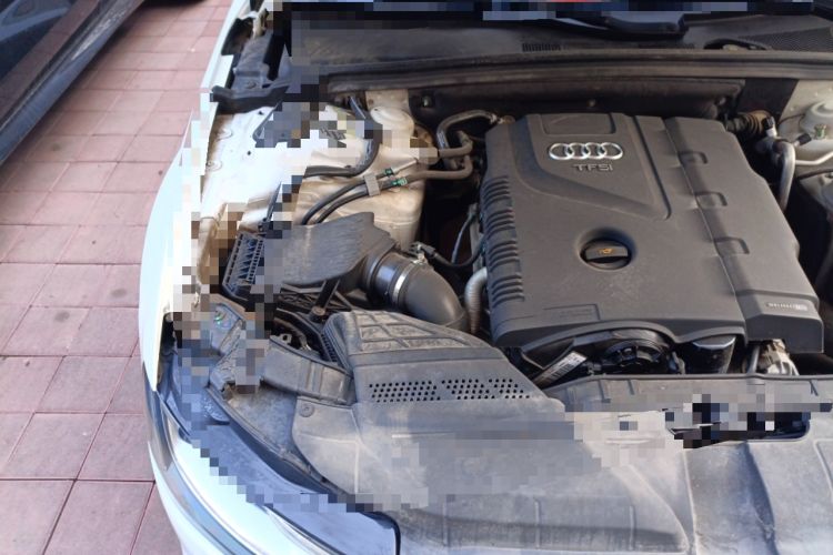 Used Audi A4L 2013 35 TFSI Automatic Comfort Model Engine Bay Right