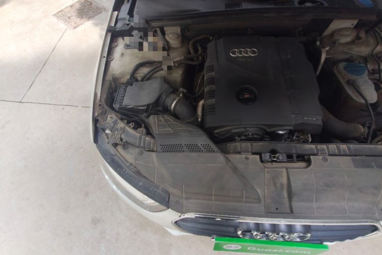 Used Audi A4L 2013 35 TFSI Automatic Standard Model Engine Bay Right