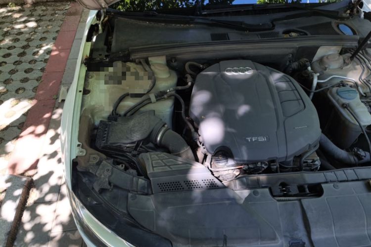 Used Audi A4L 2013 35 TFSI Automatic Standard Model Engine Bay Right
