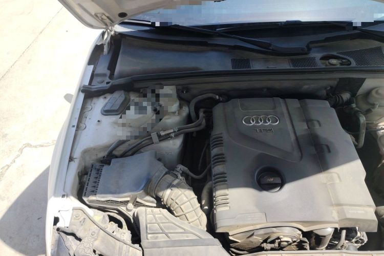 Used Audi A4L 2013 35 TFSI Automatic Standard Model Engine Bay Right